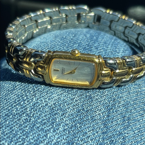 Jewelry - Elegant Two-Tone Women's Watch